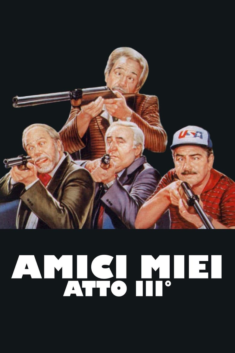 Plakát pro film “Moji přátelé III”