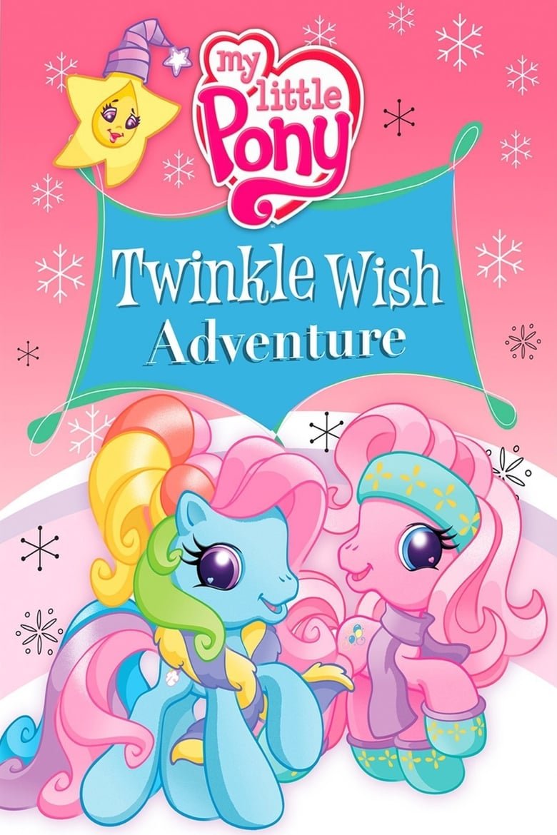 Plakát pro film “My Little Pony: Tajná přání”