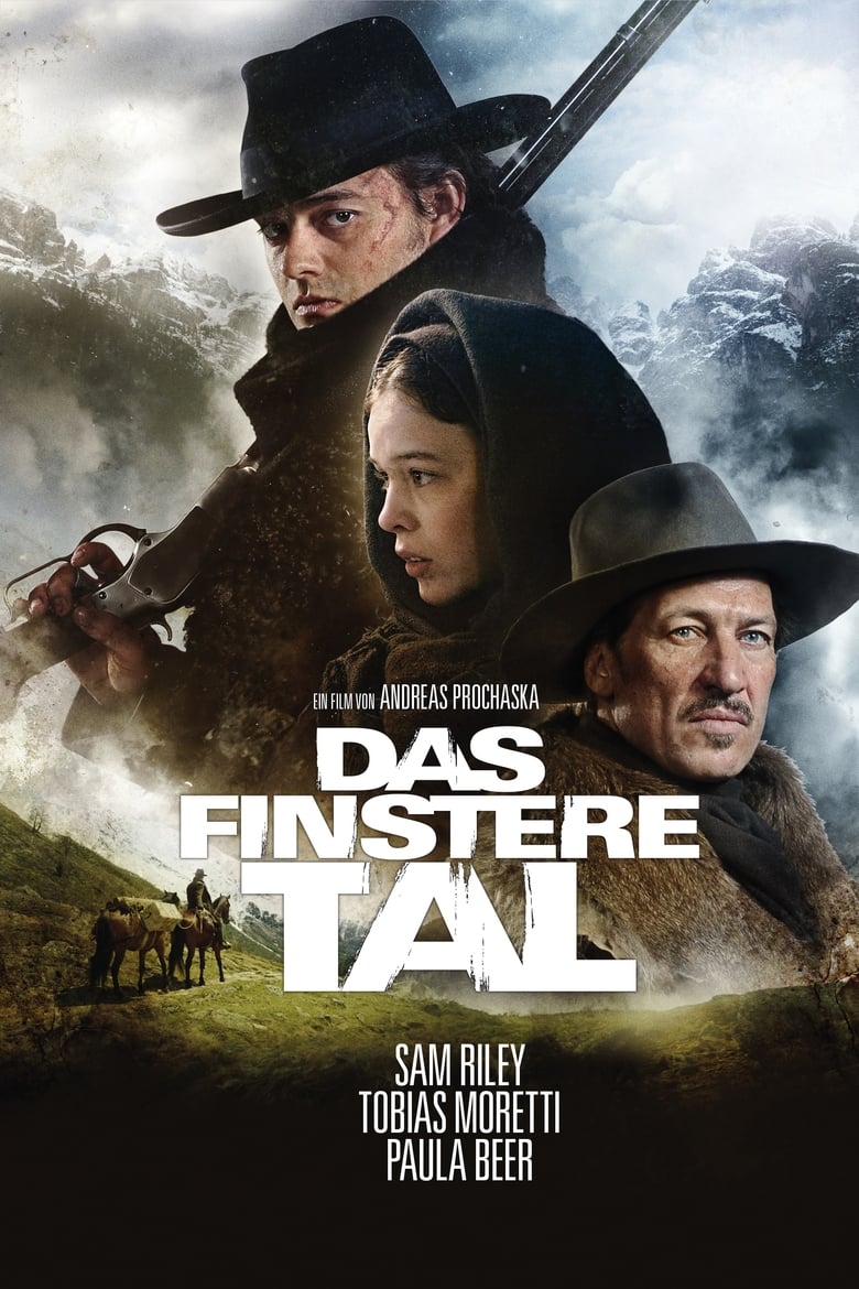 Plakát pro film “Temné údolí”