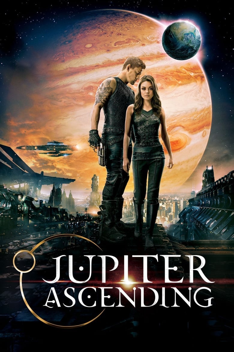 Plakát pro film “Jupiter vychází”