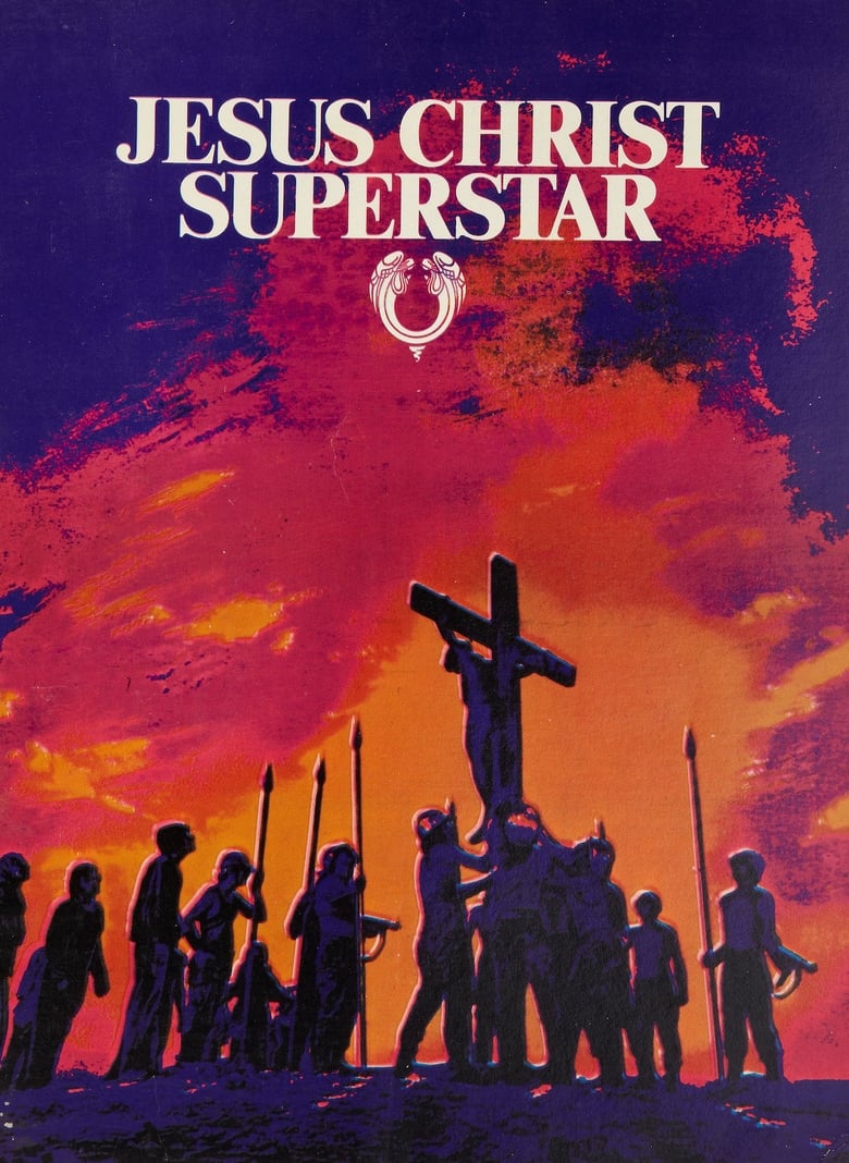Plakát pro film “Jesus Christ Superstar”