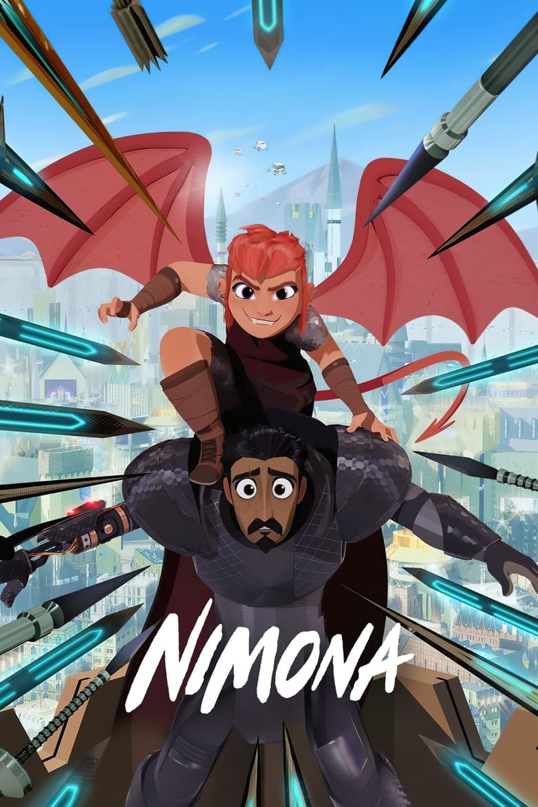 Plakát pro film “Nimona”