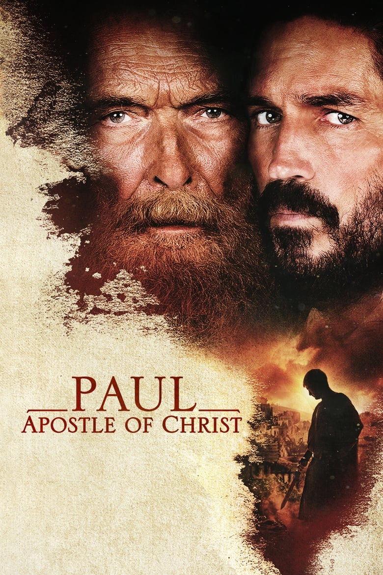 Plakát pro film “Apoštol Pavel”