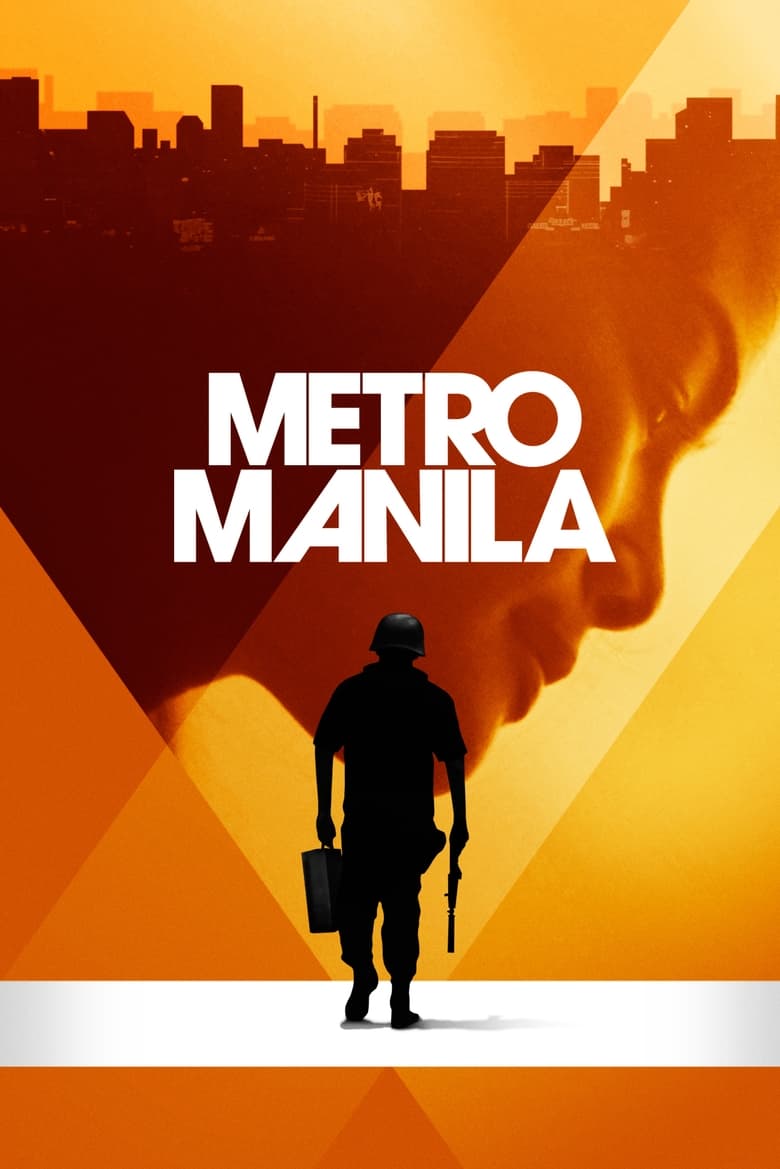 Plakát pro film “Metro Manila”