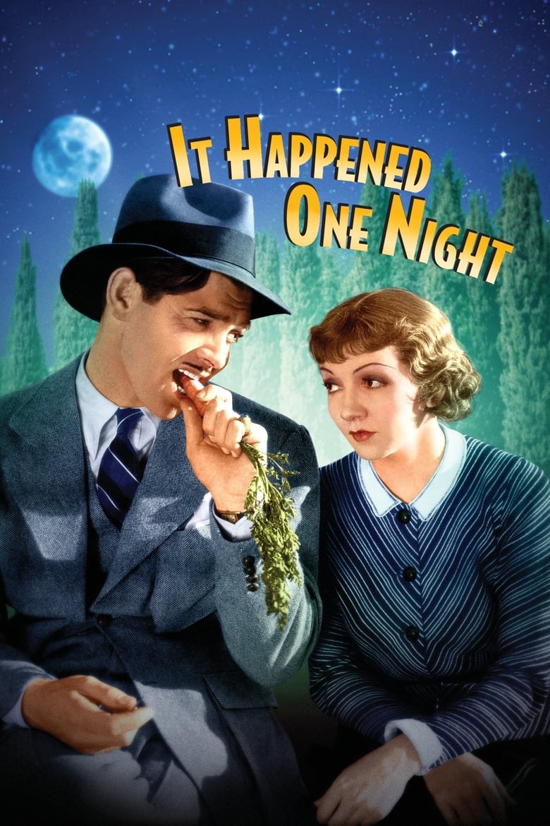 Plakát pro film “Stalo se jedné noci”