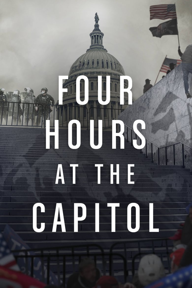 Plakát pro film “Čtyři hodiny v Kapitolu”