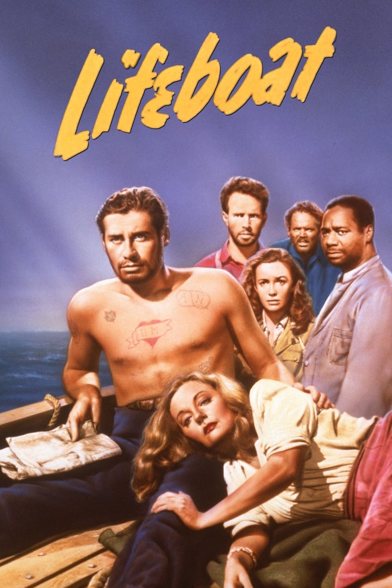 Plakát pro film “Záchranný člun”