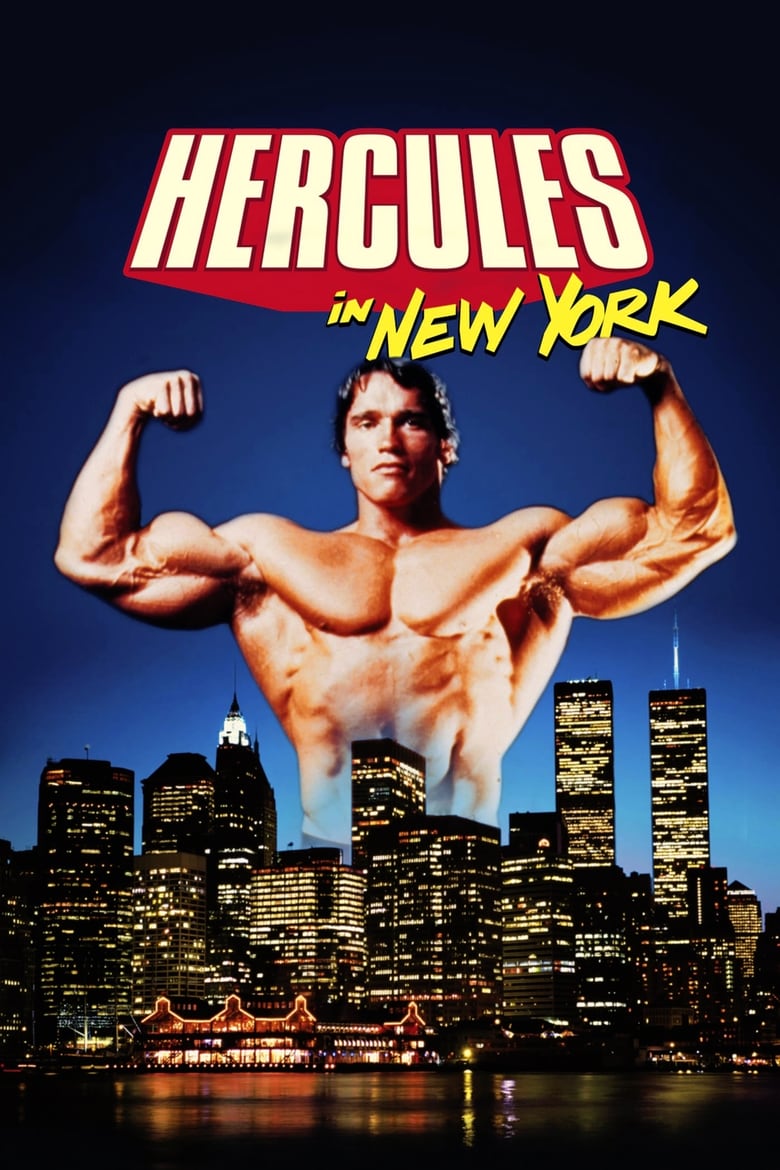 Plakát pro film “Herkules v New Yorku”
