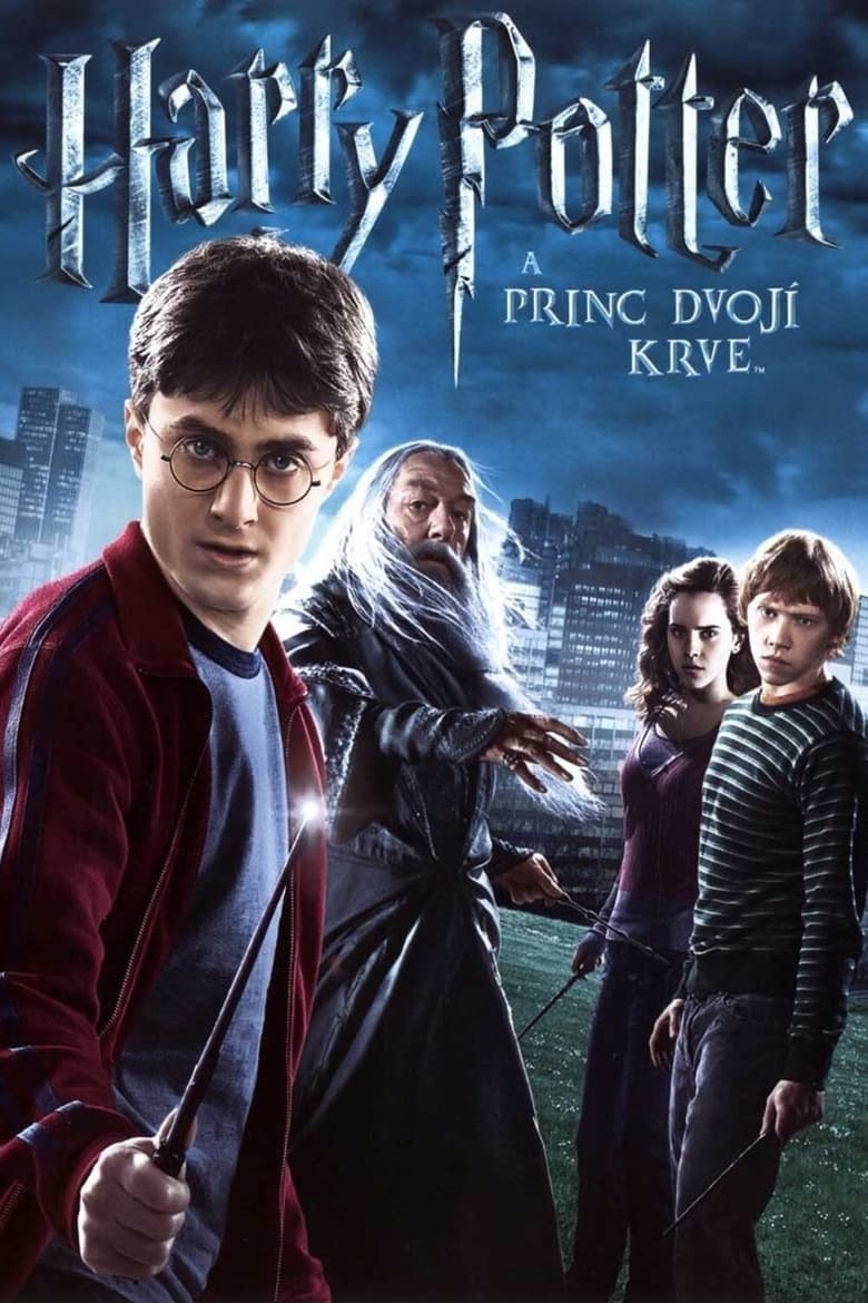 Plakát pro film “Harry Potter a Princ dvojí krve”