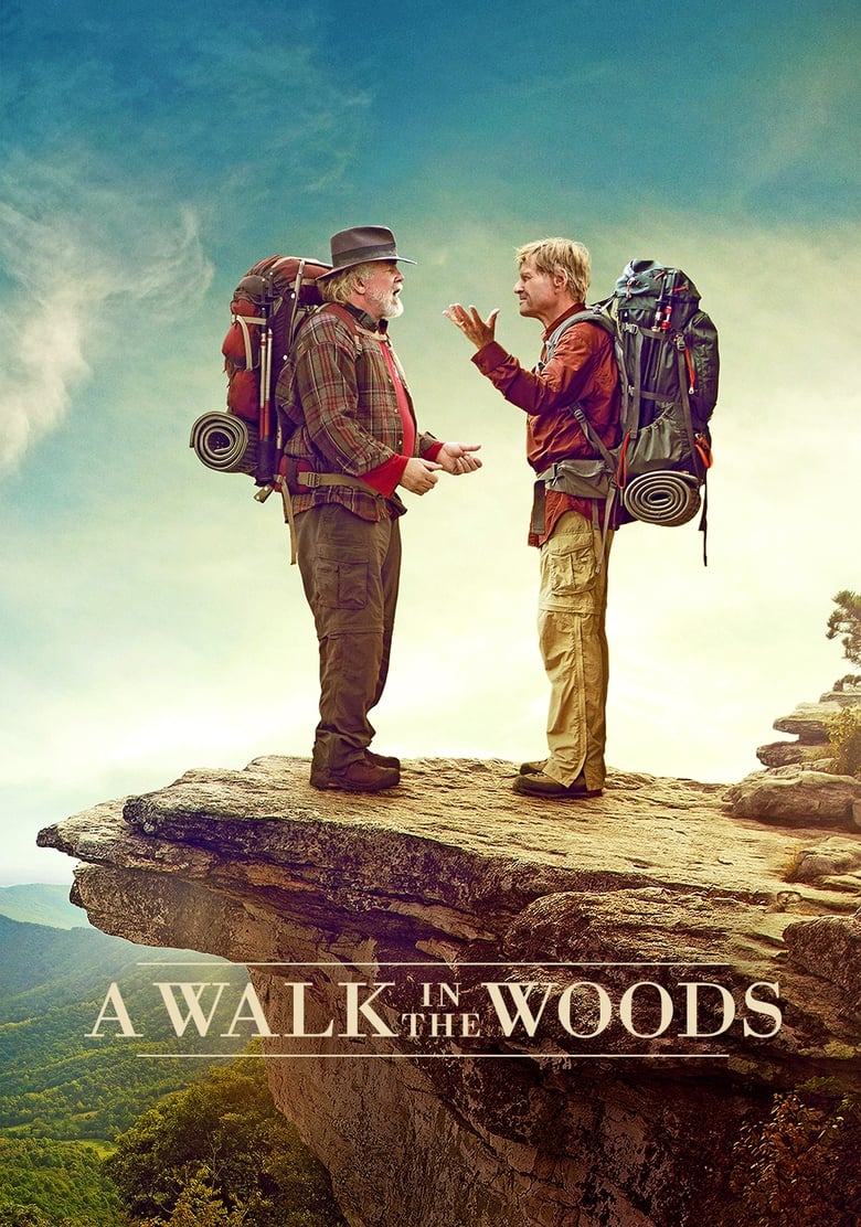Plakát pro film “A Walk in the Woods”