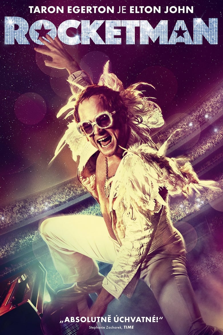 Plakát pro film “Rocketman”