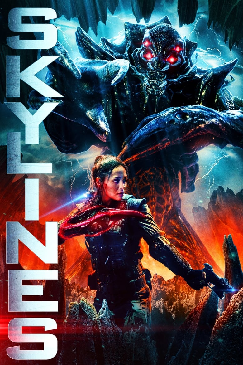 Plakát pro film “Skylines”
