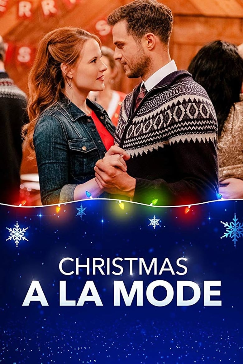 plakát Film Christmas a la Mode