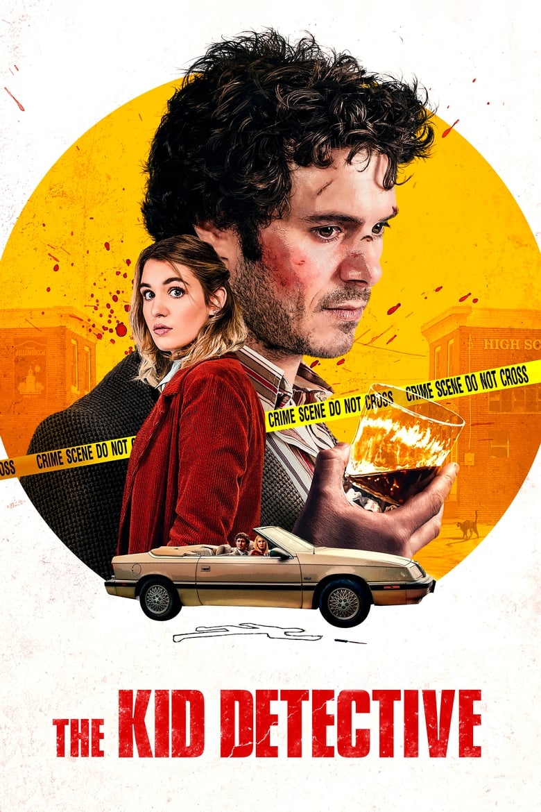 Plakát pro film “Návrat detektiva”
