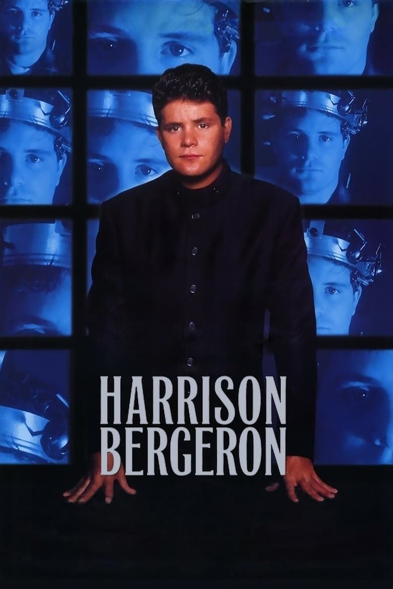 Plakát pro film “Harrison Bergeron”