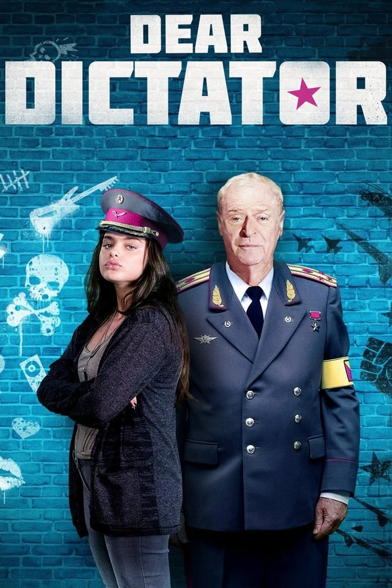 Plakát pro film “Vážený diktátore”