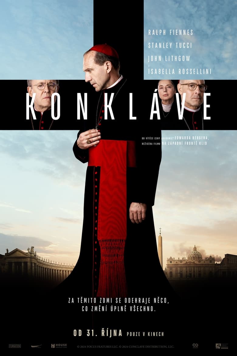 Plakát pro film “Konkláve”