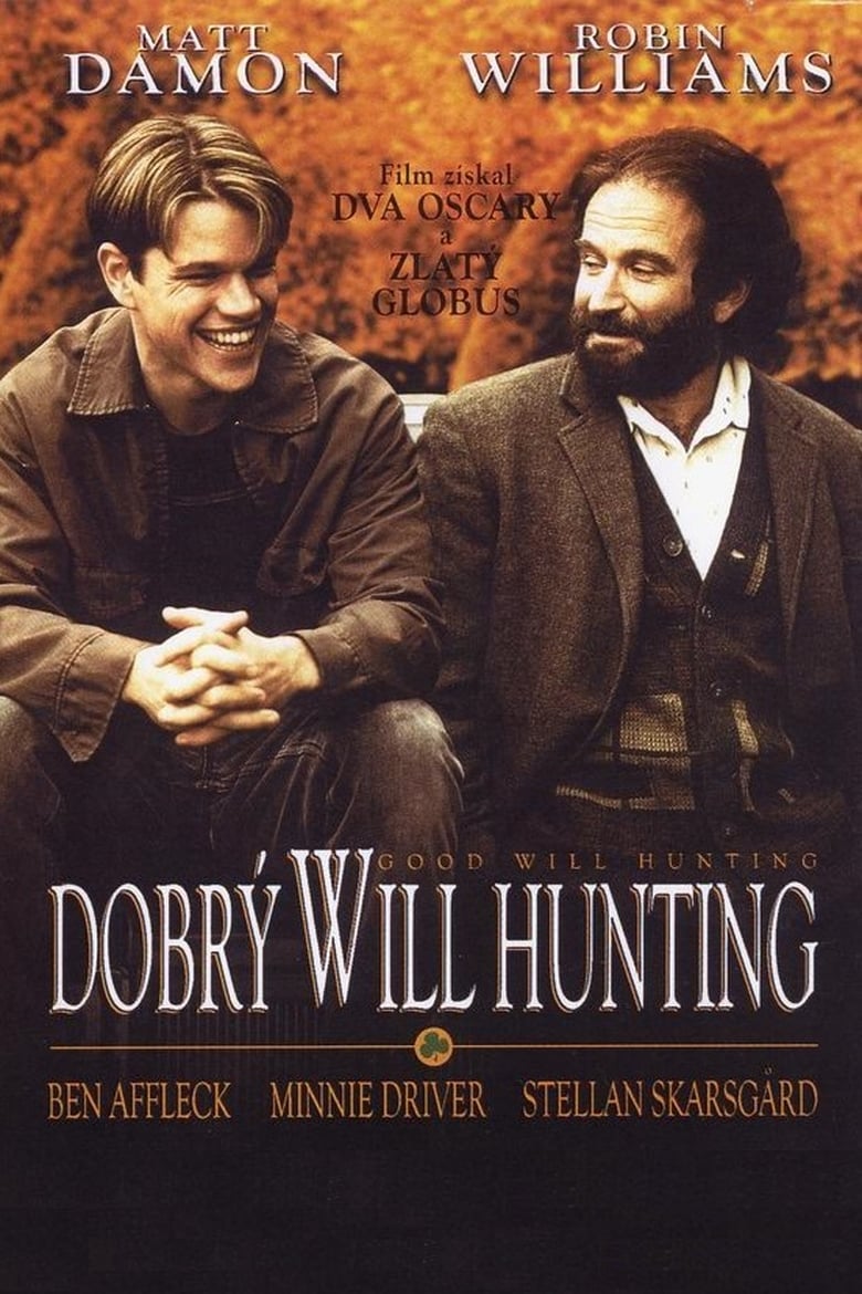 plakát Film Dobrý Will Hunting