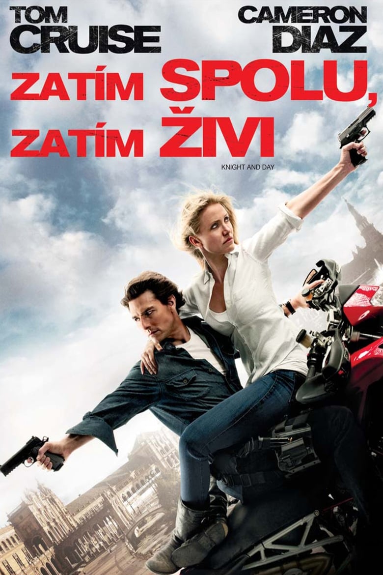 Plakát pro film “Zatím spolu, zatím živi”