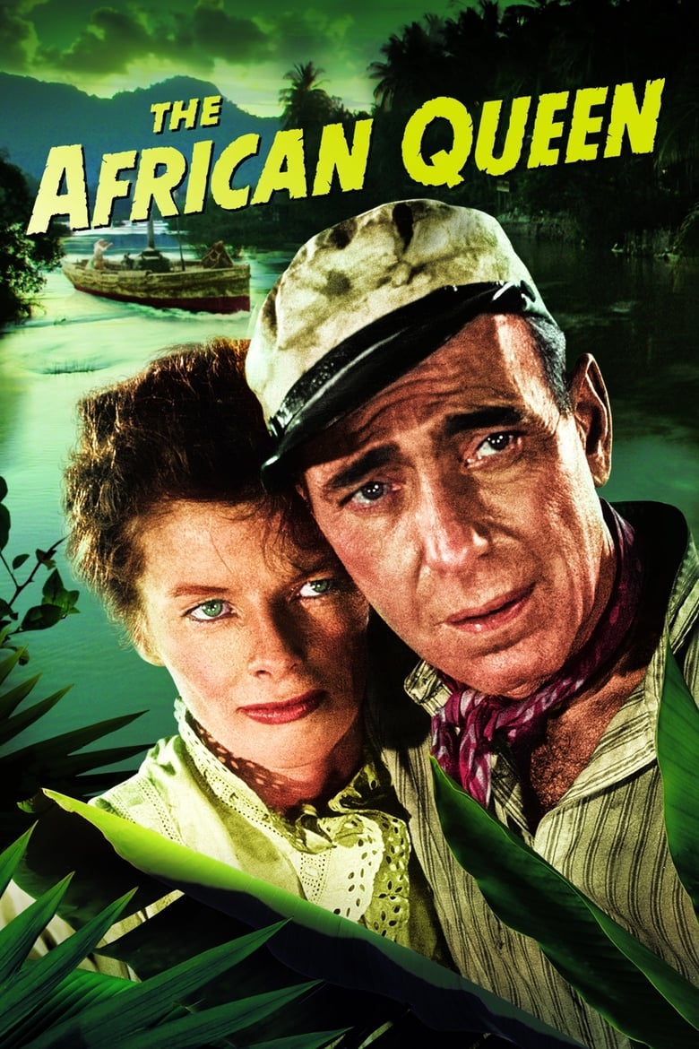 plakát Film Africká Královna