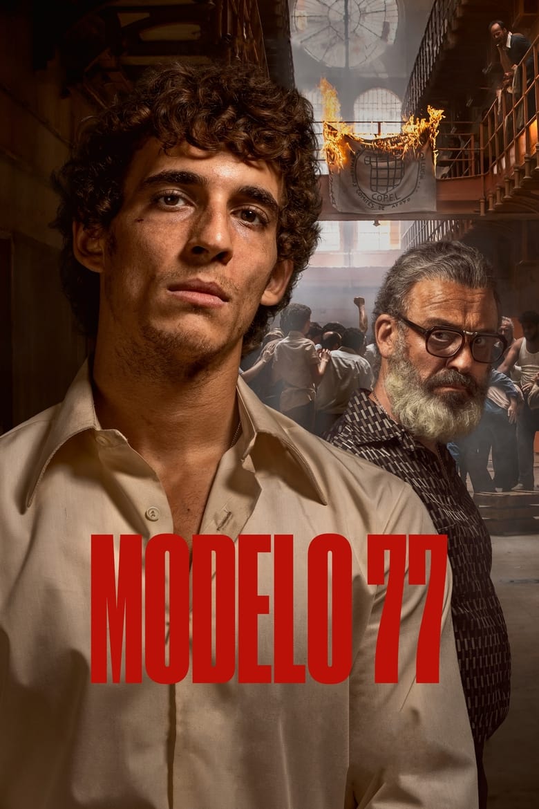 Plakát pro film “Věznice 77”