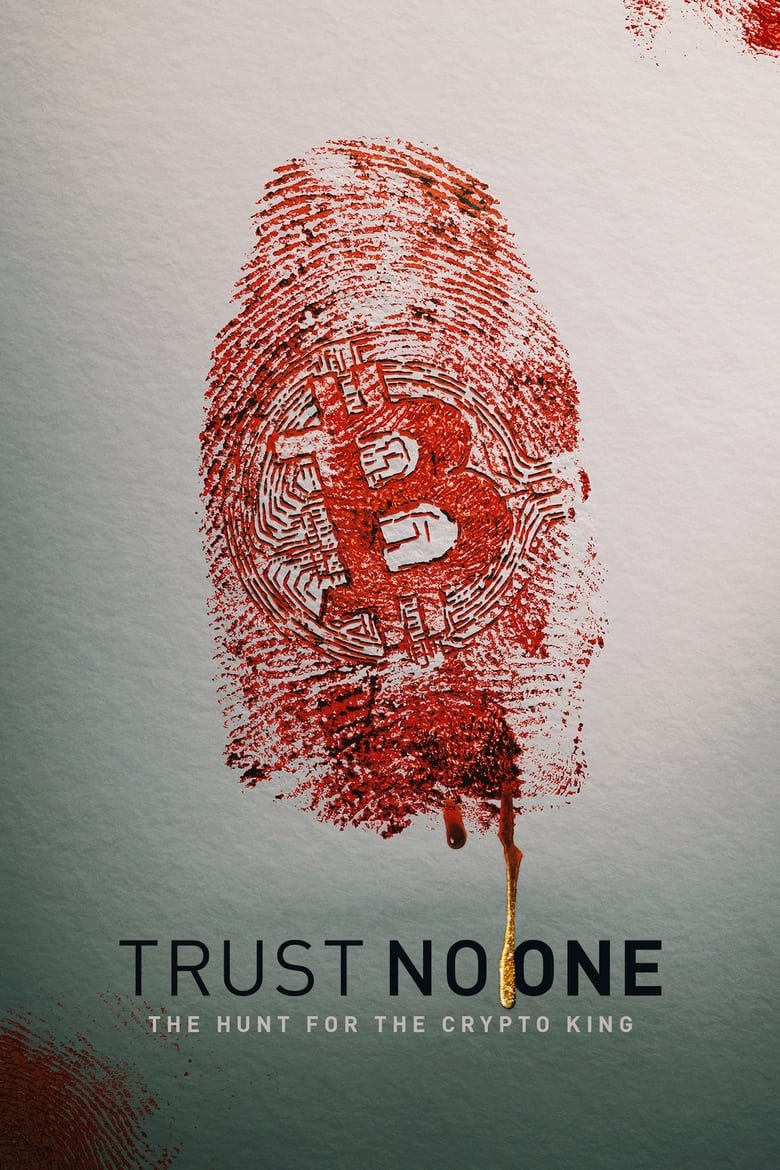 Plakát pro film “Důvěra se nevyplácí: Hon na krále kryptoměn”