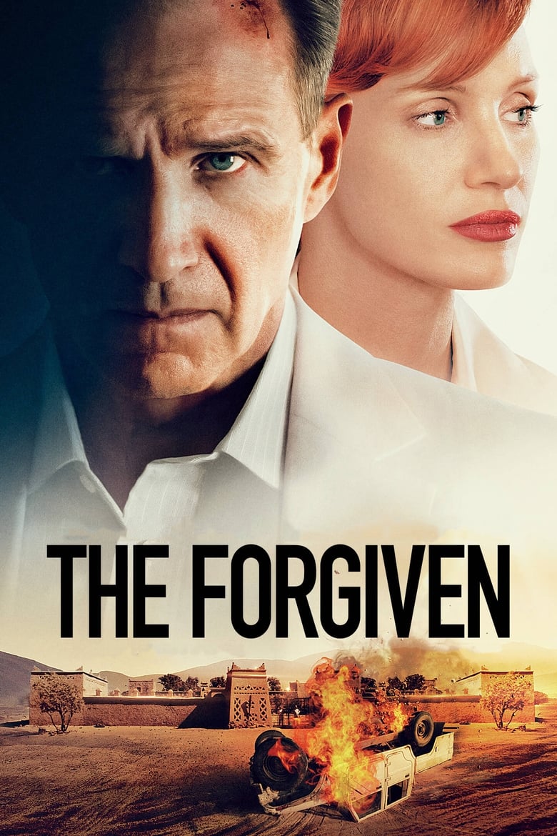 Plakát pro film “The Forgiven”