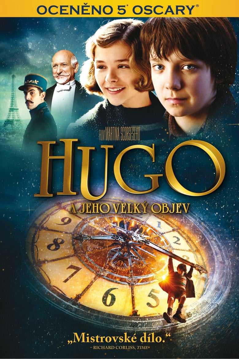 Plakát pro film “Hugo a jeho velký objev”