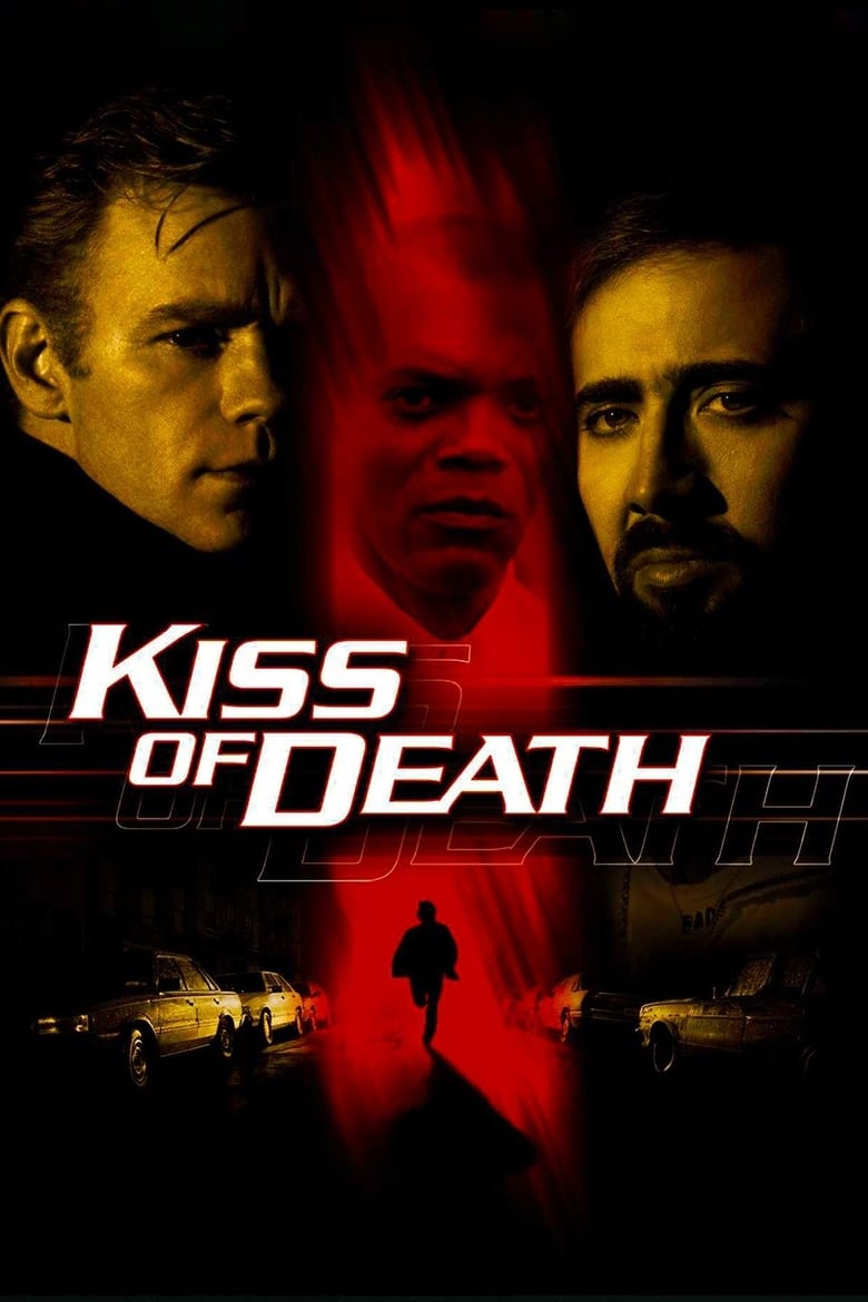 Plakát pro film “Polibek smrti”