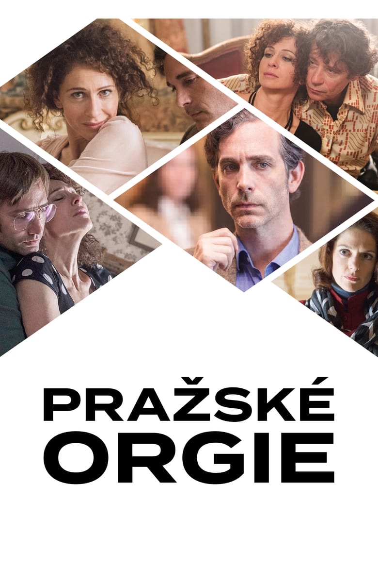 plakát Film Pražské orgie
