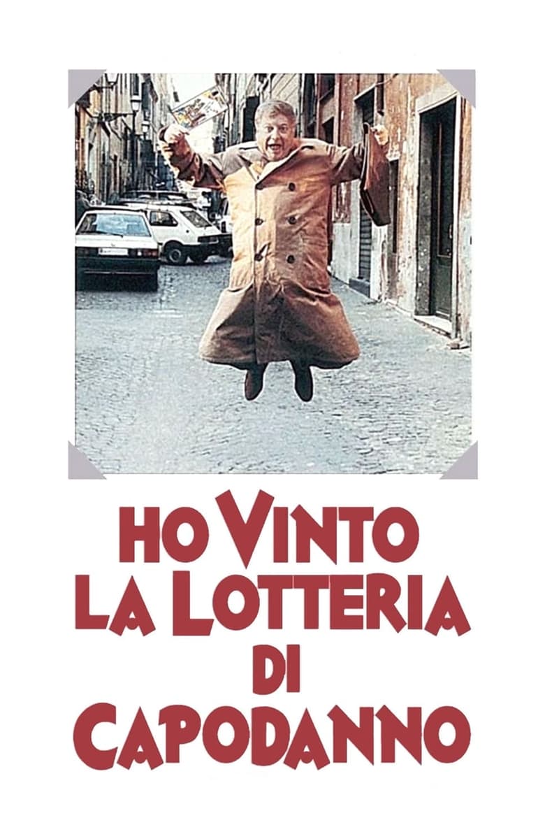 Plakát pro film “Vyhrál jsem v loterii”