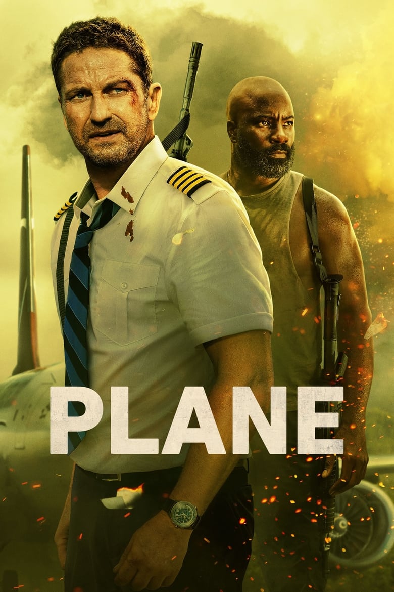 Plakát pro film “Plane”