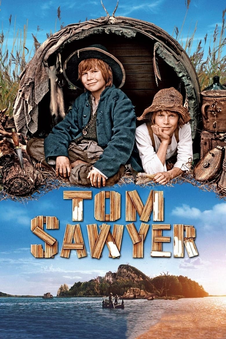 Plakát pro film “Tom Sawyer”