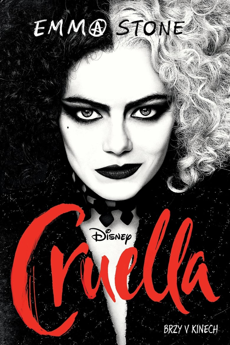Plakát pro film “Cruella”