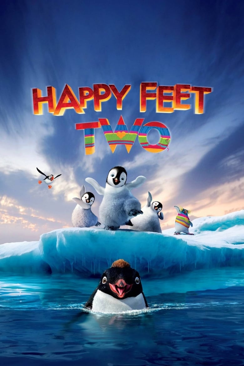Plakát pro film “Happy Feet 2”