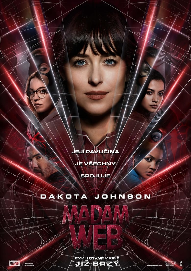 Plakát pro film “Madam Web”