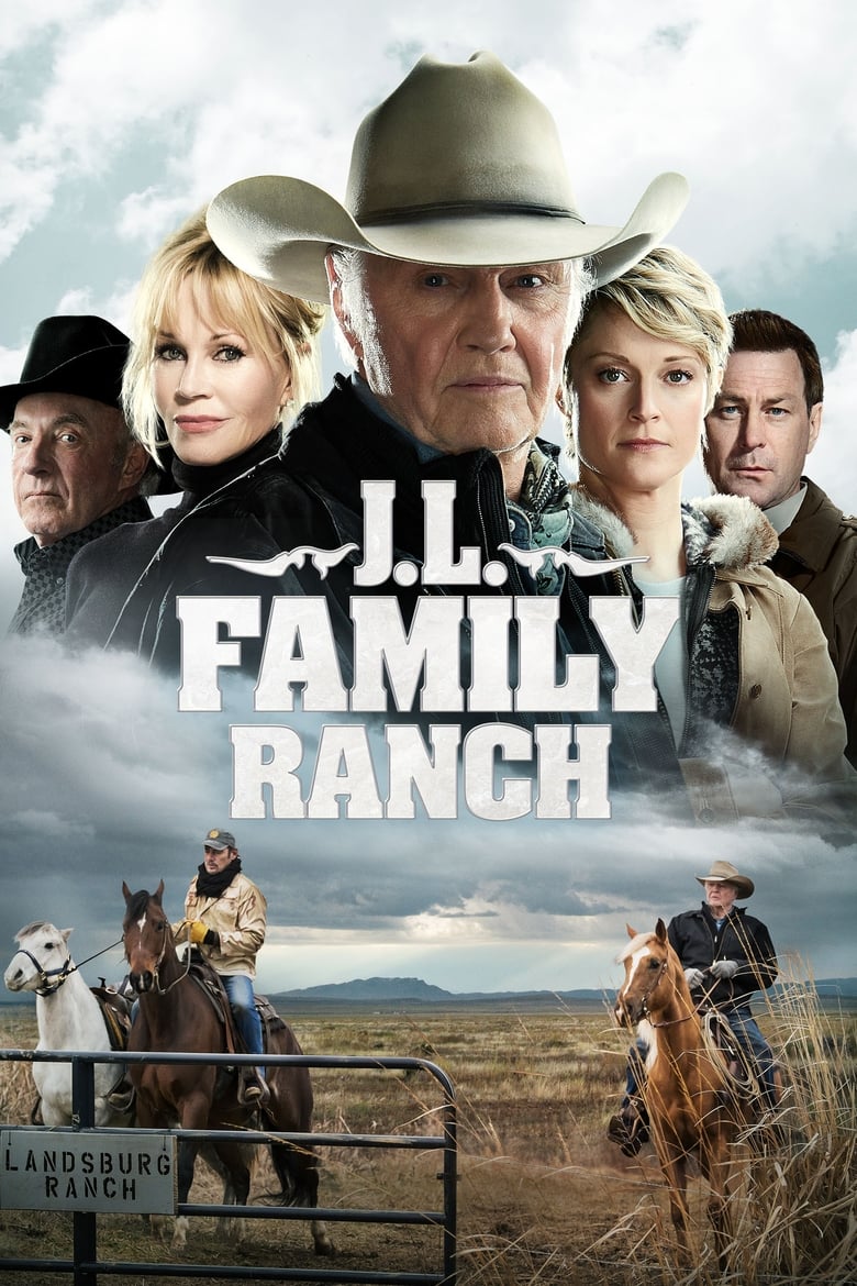 Plakát pro film “Rodinný ranč”