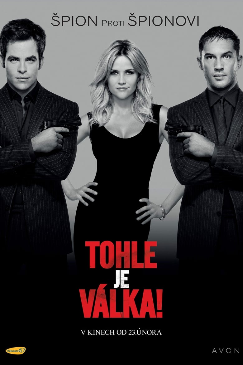 Plakát pro film “Tohle je válka!”