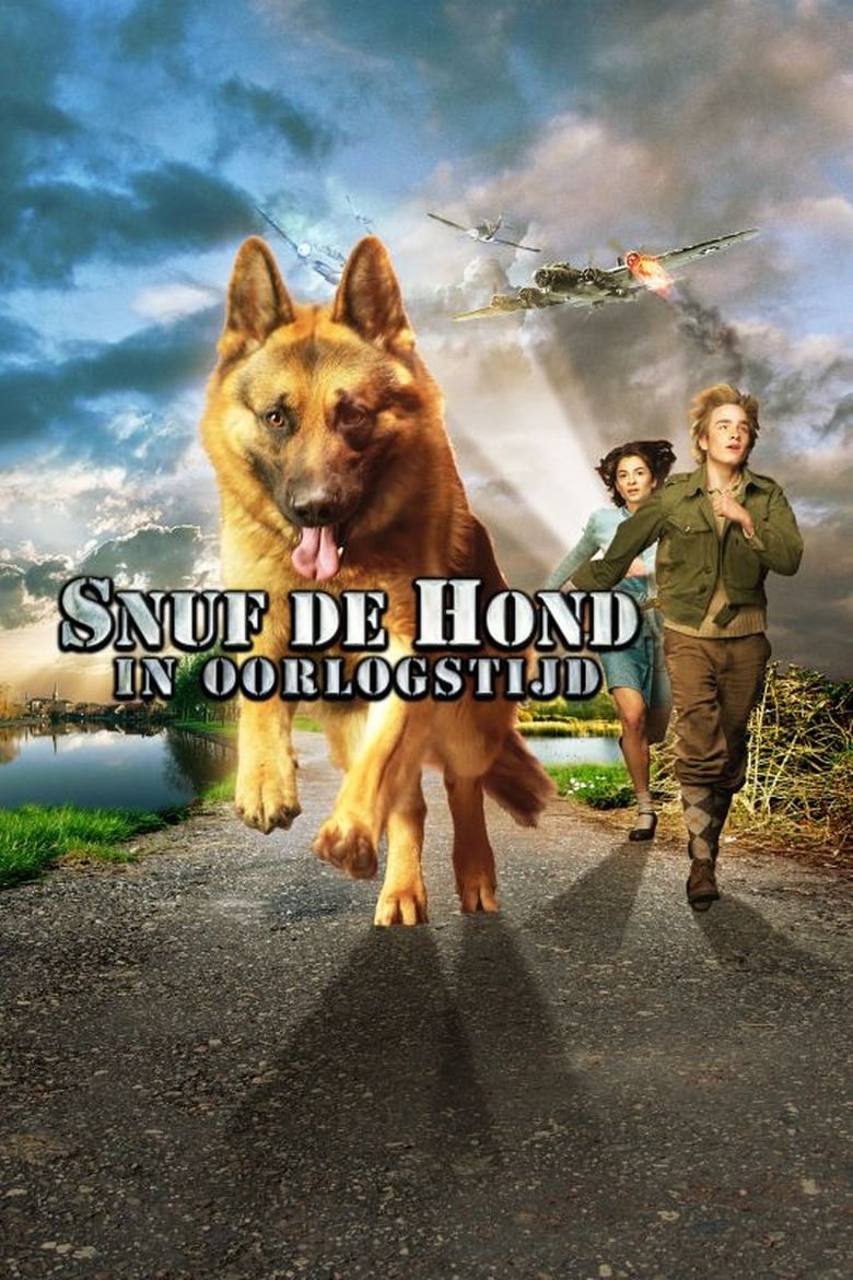 Plakát pro film “Sniff válečný hrdina”