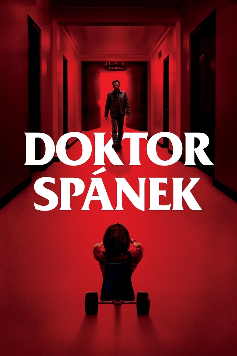 Plakát pro film “Doktor Spánek od Stephena Kinga”