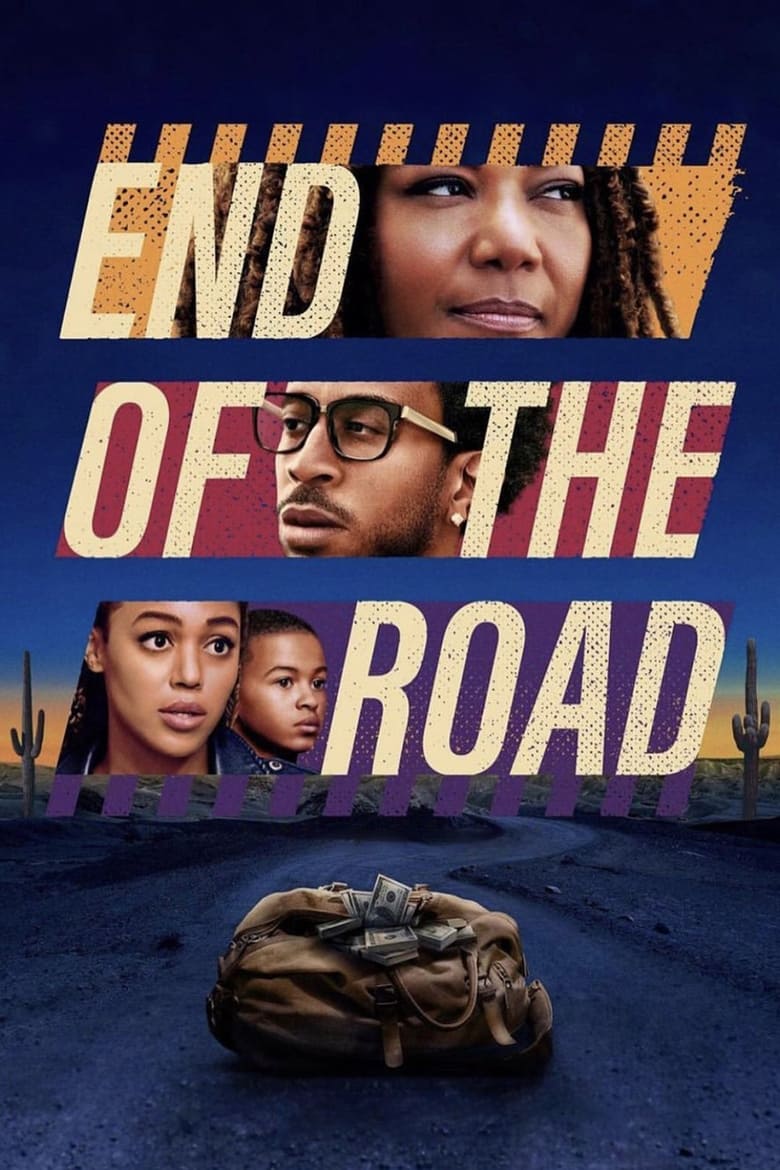 Plakát pro film “Tady cesta končí”