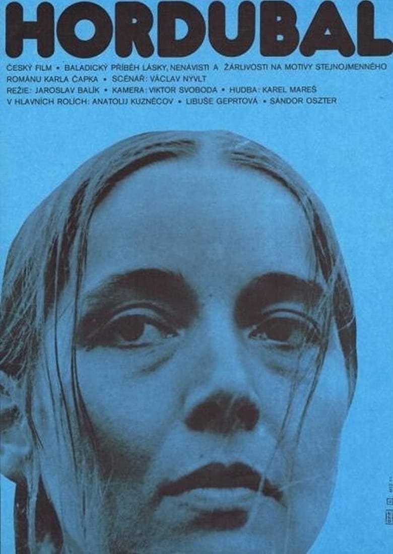 Plakát pro film “Hordubal”