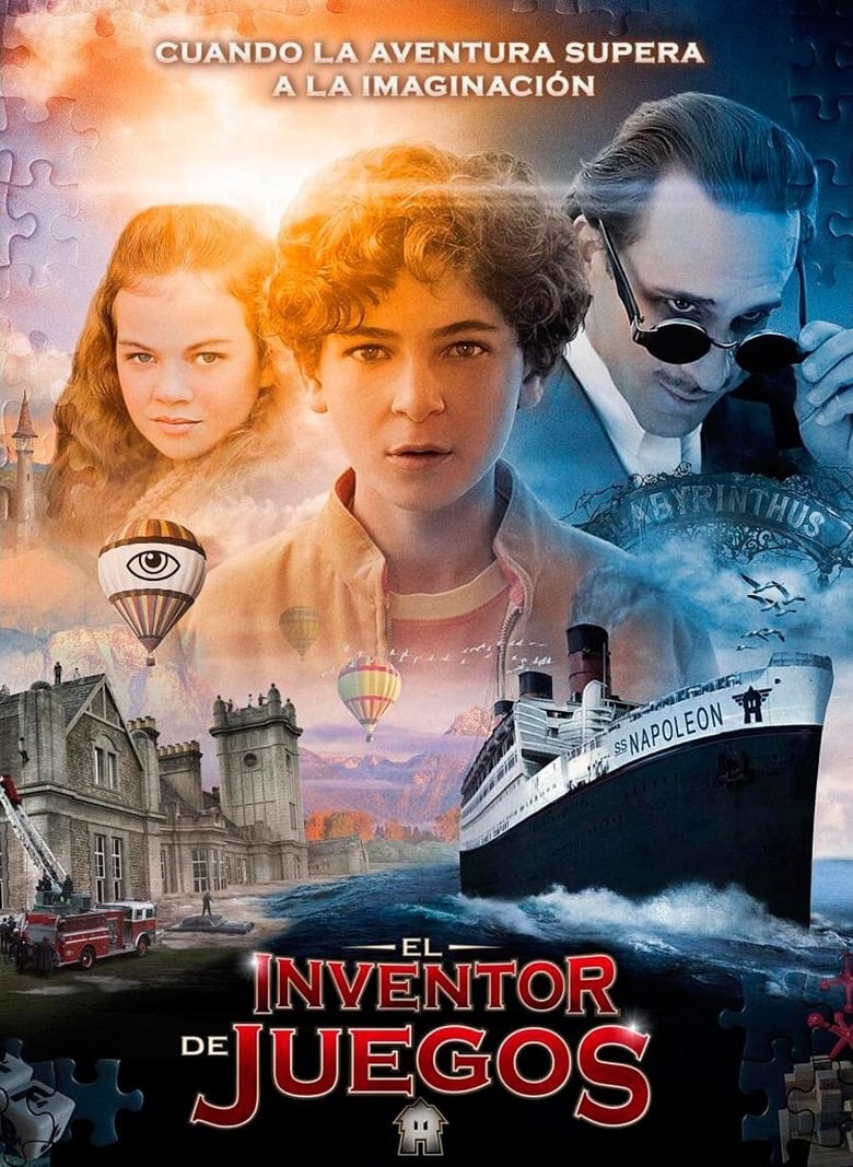 Plakát pro film “Vynálezce her”