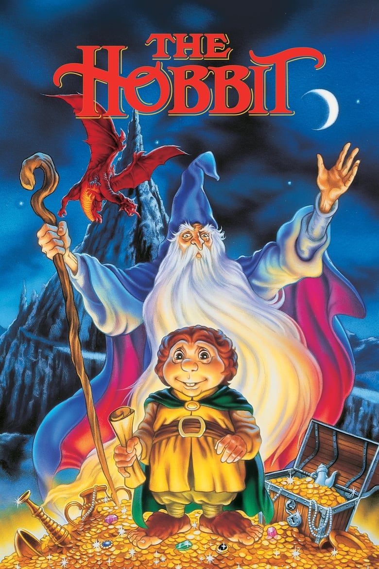 Plakát pro film “The Hobbit”