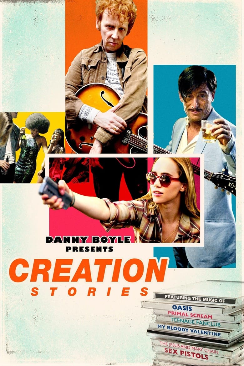Plakát pro film “Creation Stories”