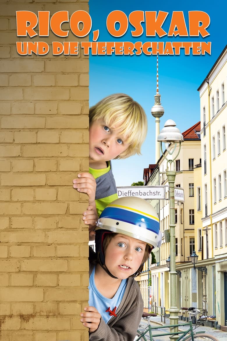 Plakát pro film “Rico a Oskar, malí detektivové”