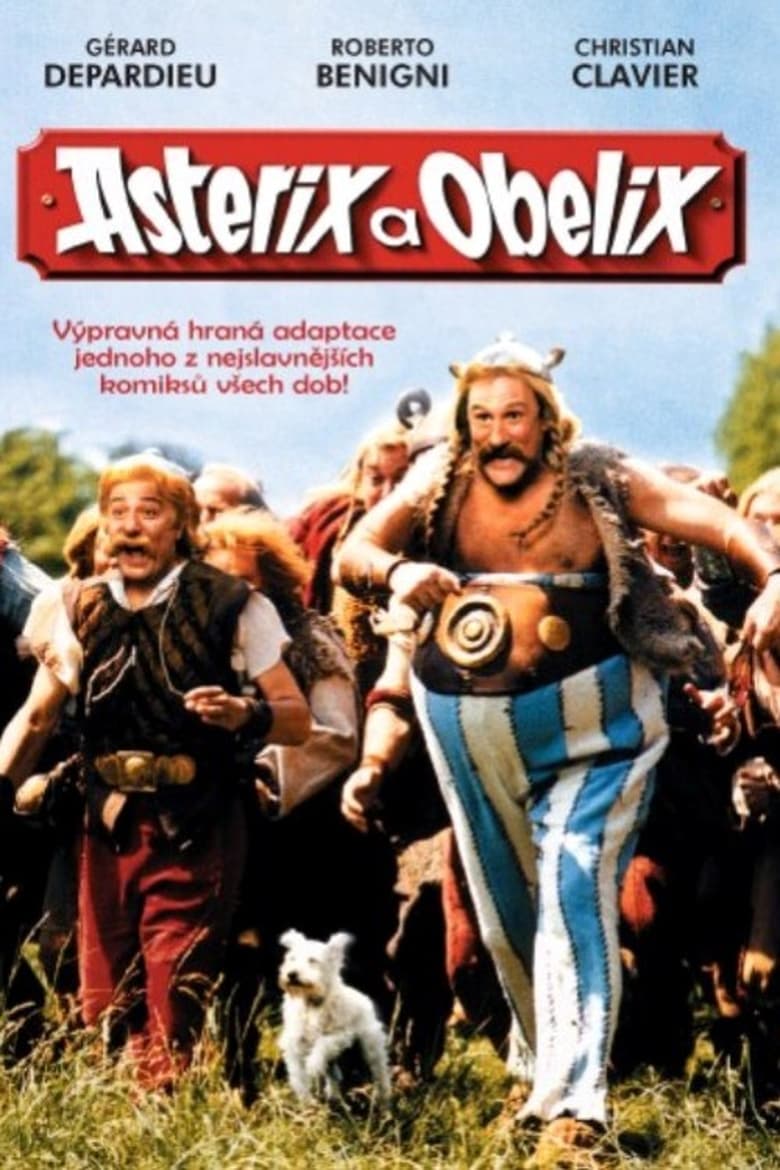 Plakát pro film “Asterix a Obelix”