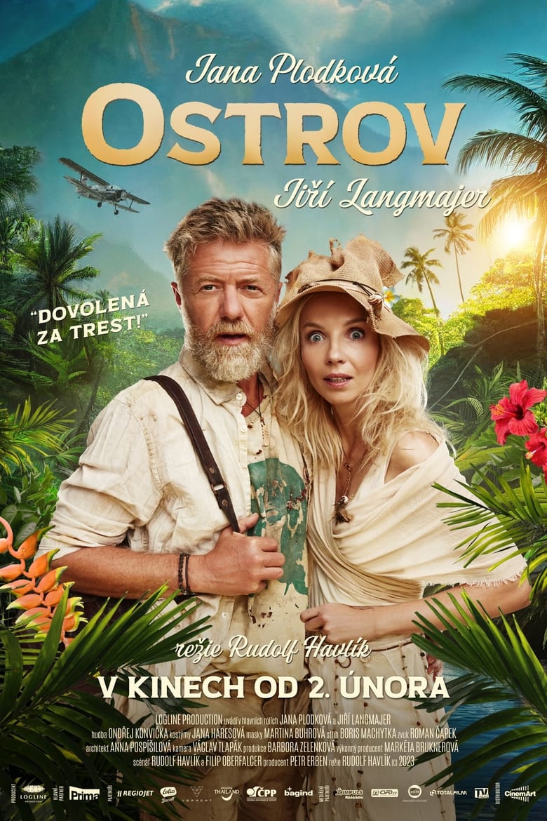 Plakát pro film “Ostrov”