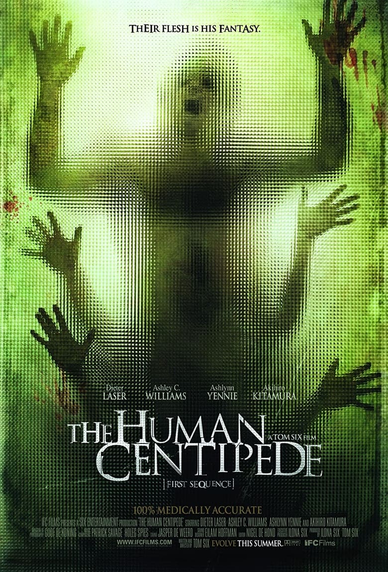 Plakát pro film “Lidská stonožka”