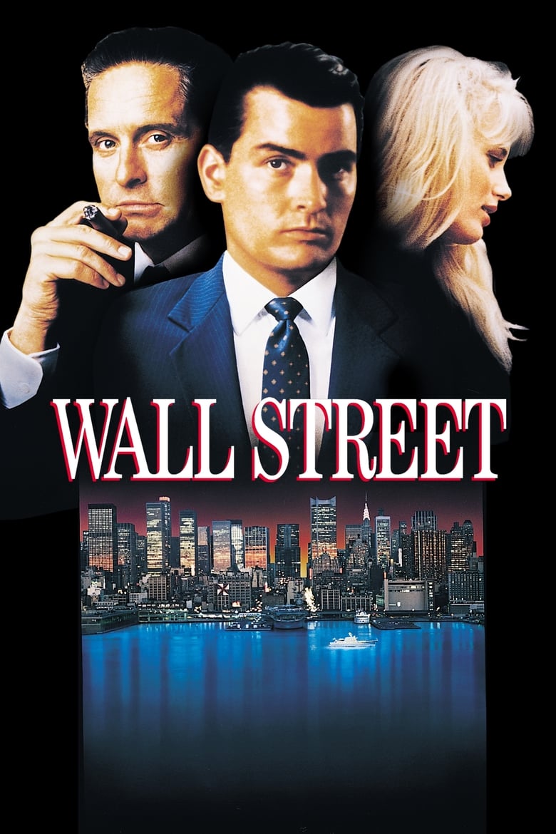 plakát Film Wall Street